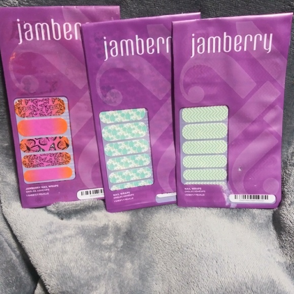 Jamberry Accessories - 3 Packs of Jamberry Nails